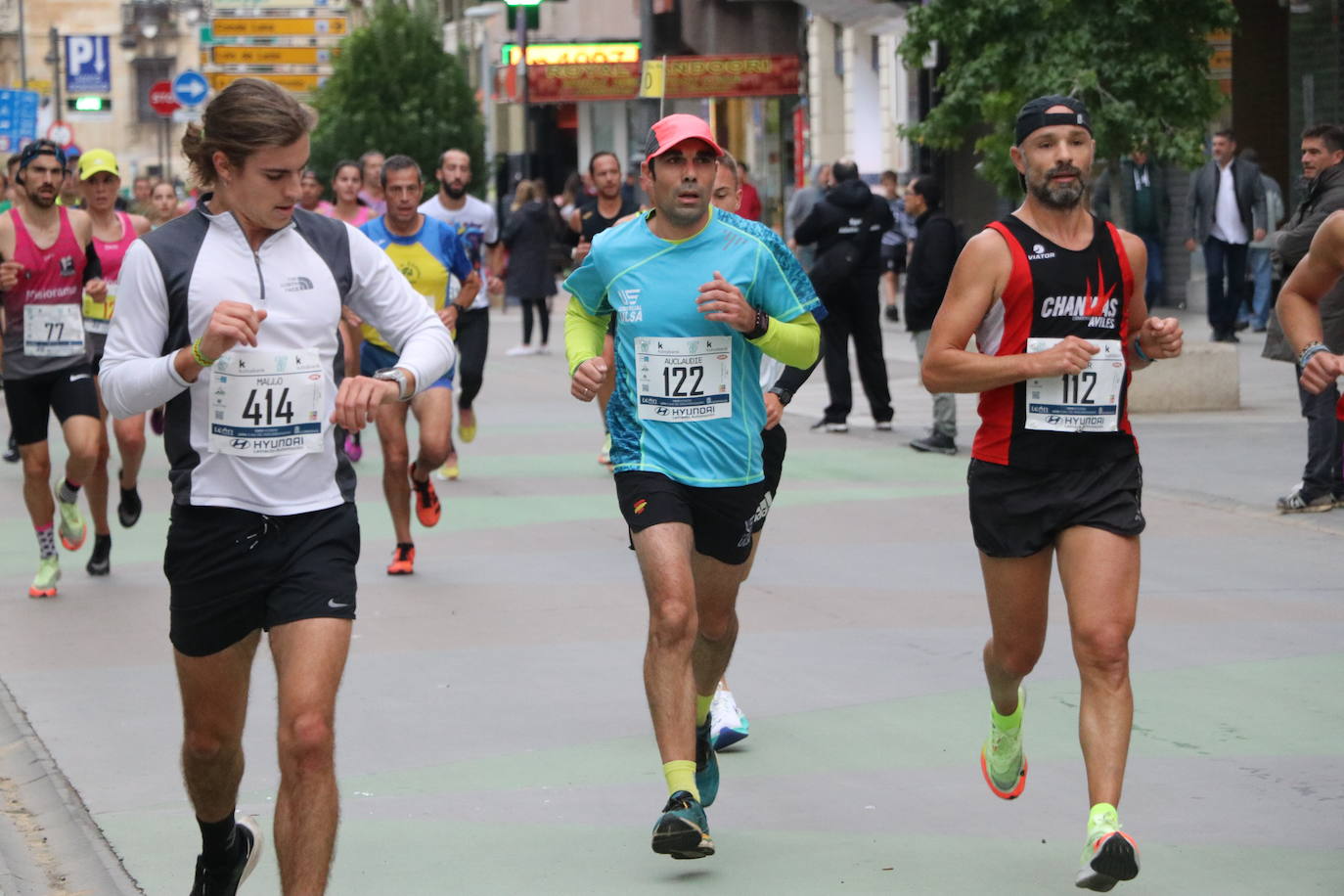 ¿Estuviste en los 10km de León?