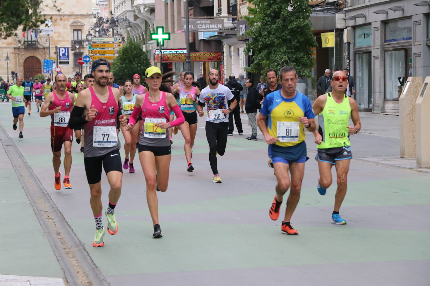 ¿Estuviste en los 10km de León?