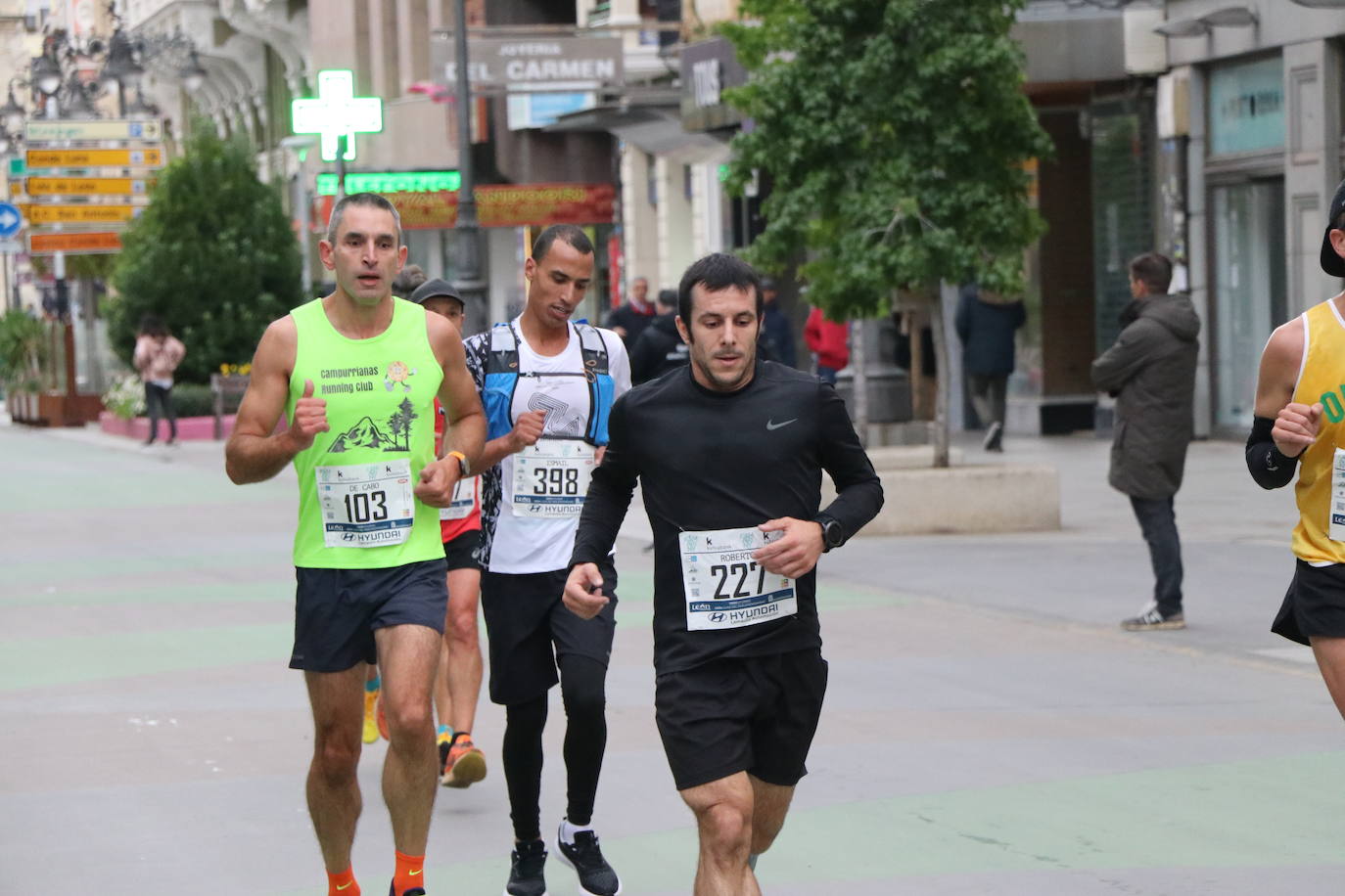 ¿Estuviste en los 10km de León?