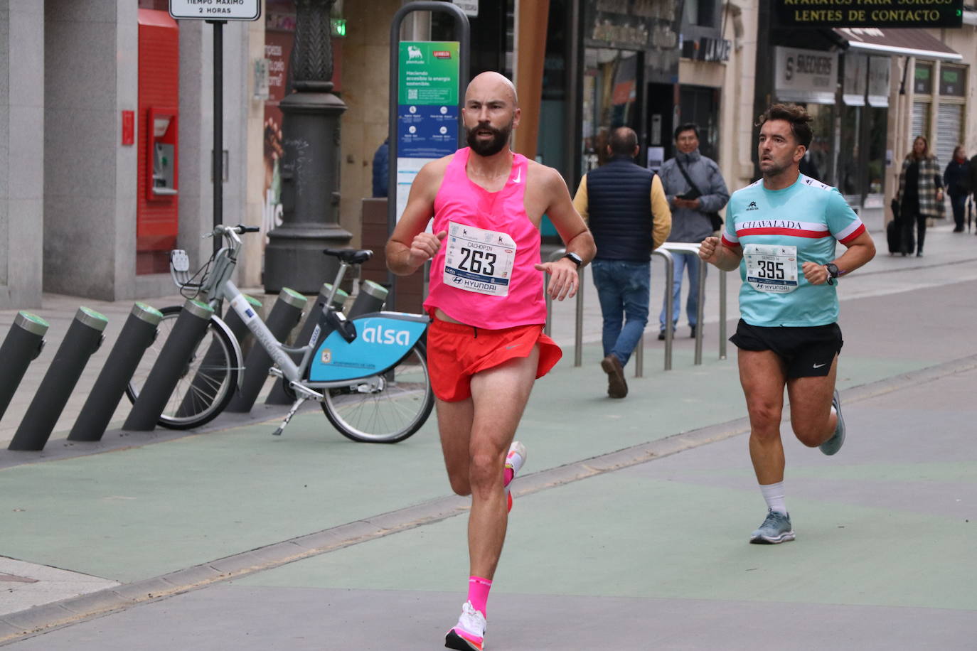 ¿Estuviste en los 10km de León?