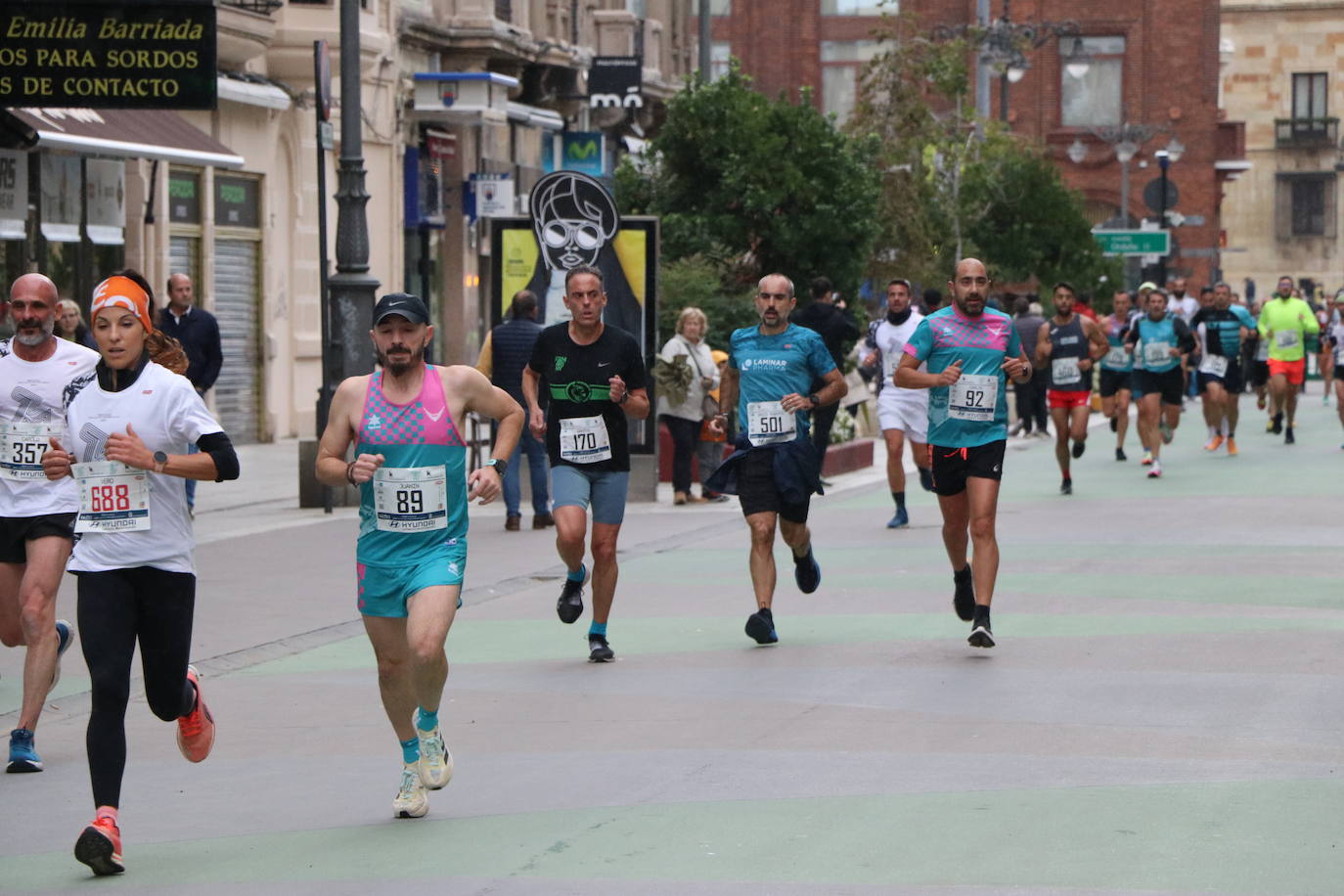 ¿Estuviste en los 10km de León?