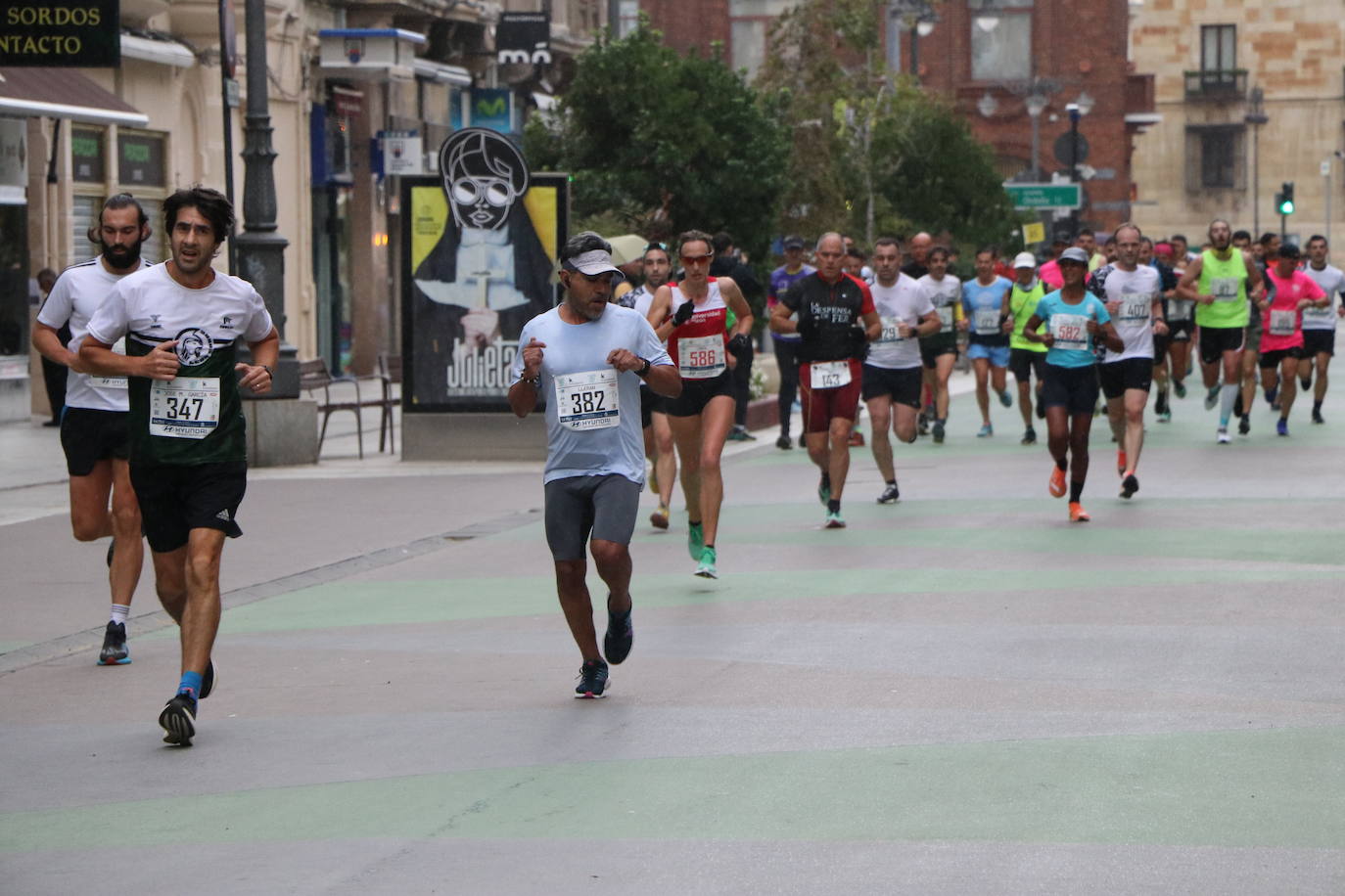 ¿Estuviste en los 10km de León?