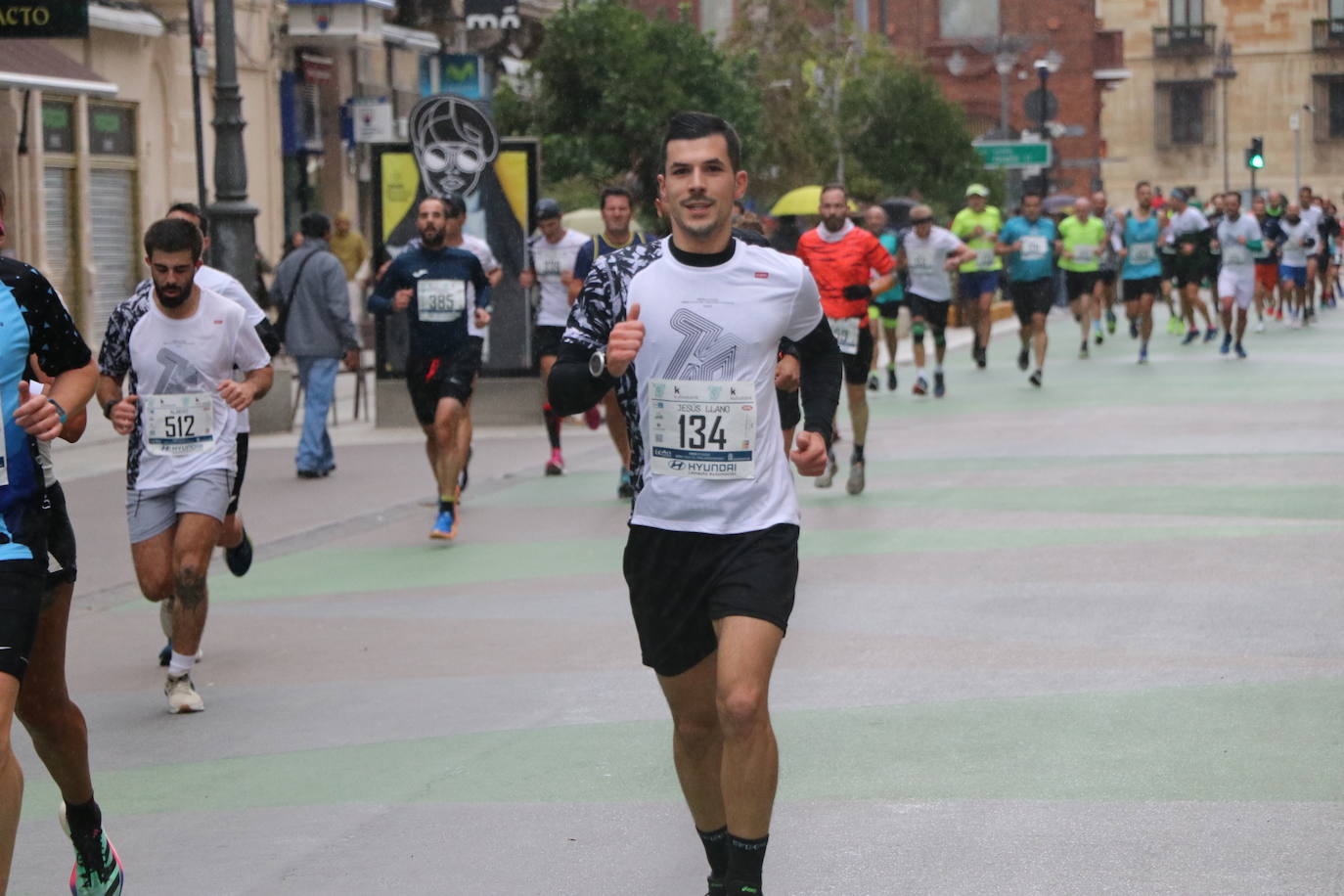 ¿Estuviste en los 10km de León?