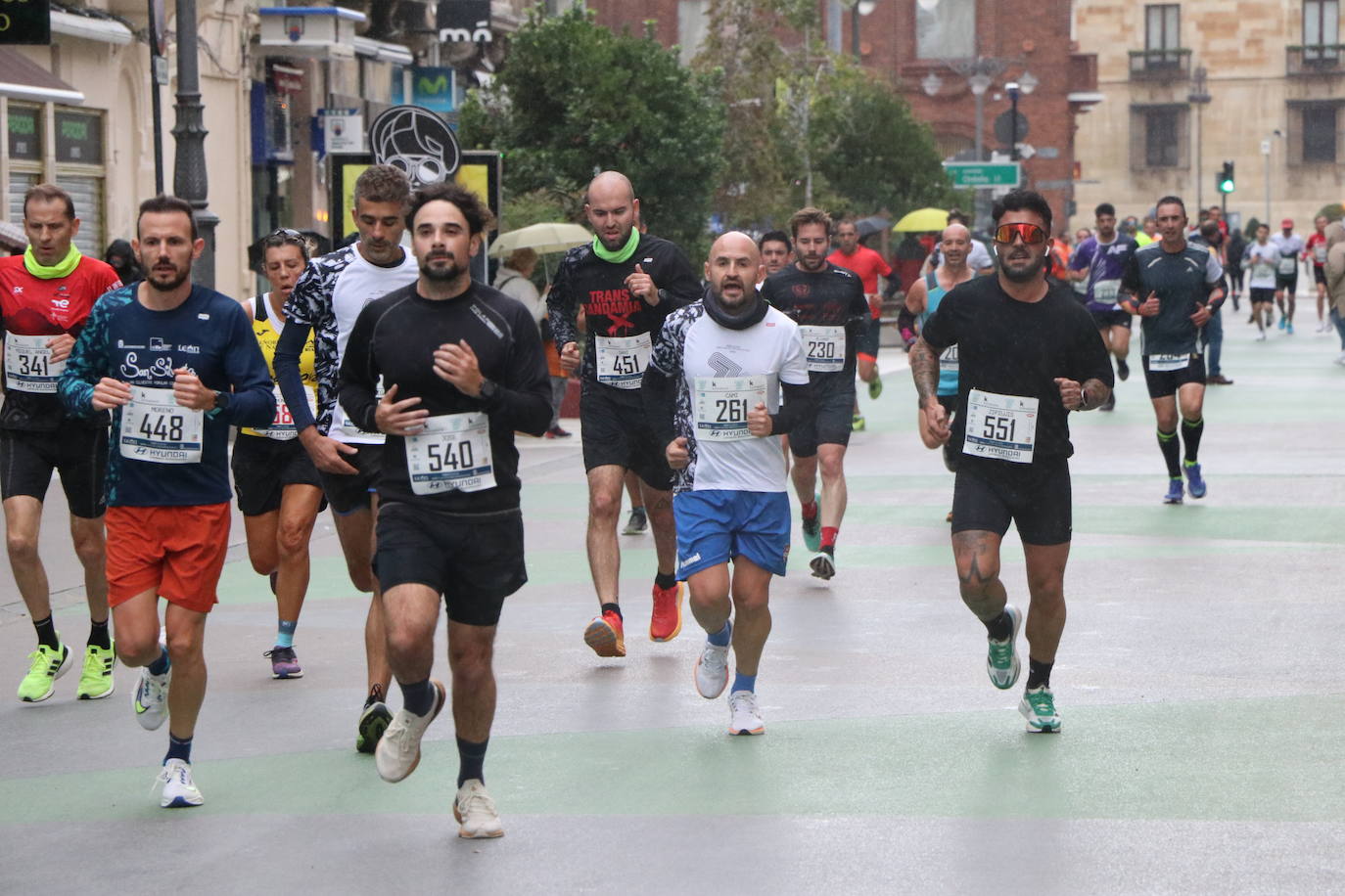 ¿Estuviste en los 10km de León?