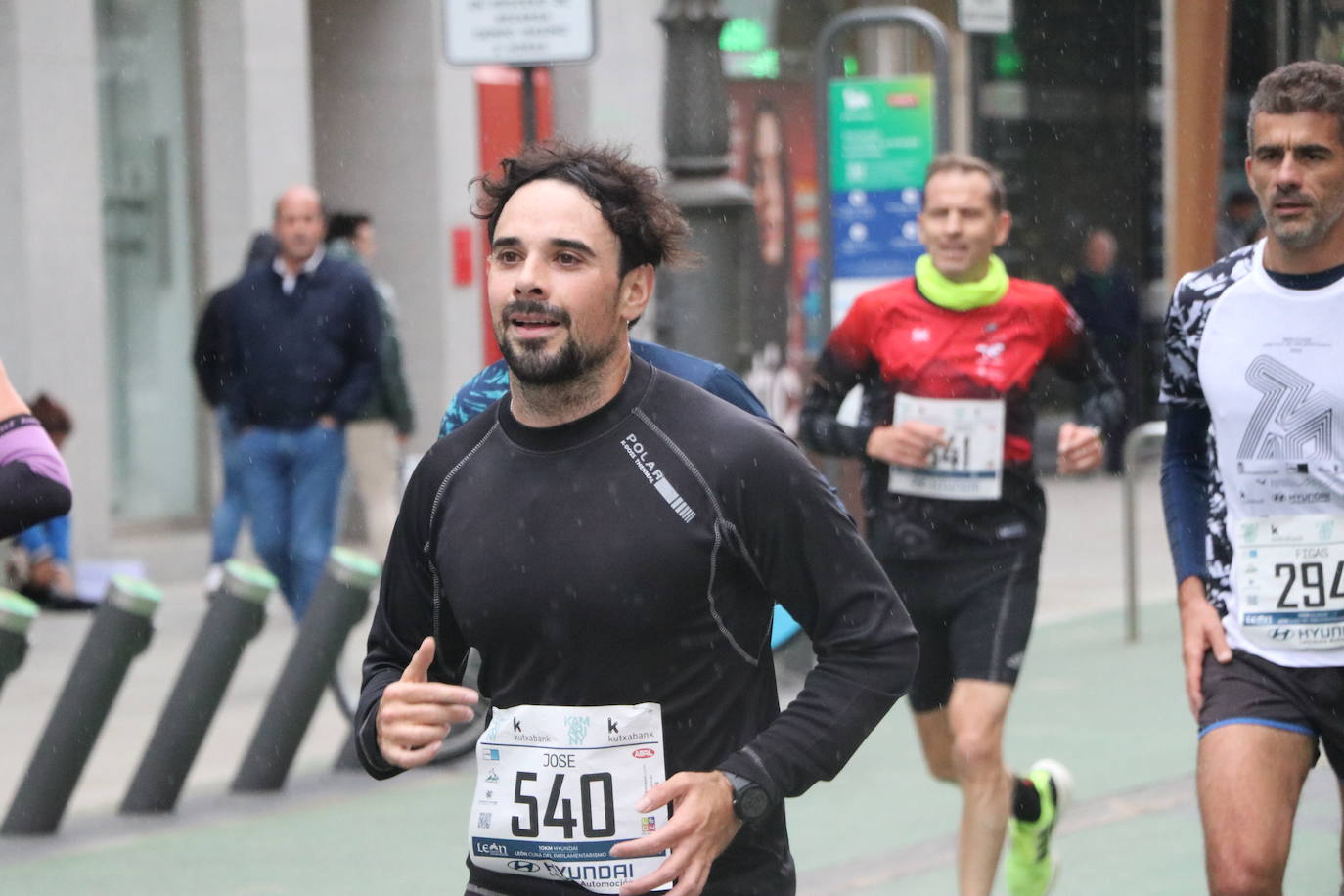 ¿Estuviste en los 10km de León?