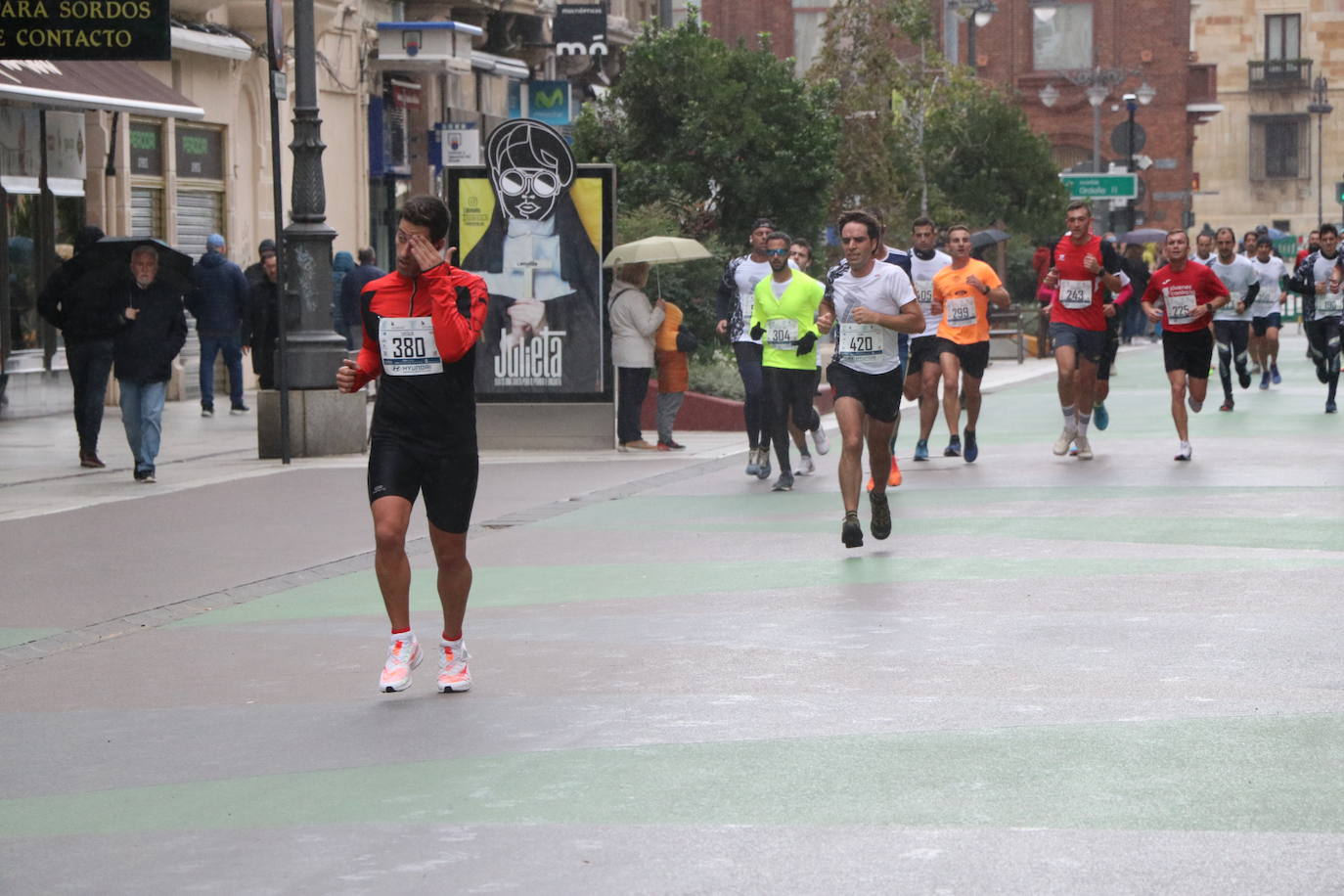 ¿Estuviste en los 10km de León?