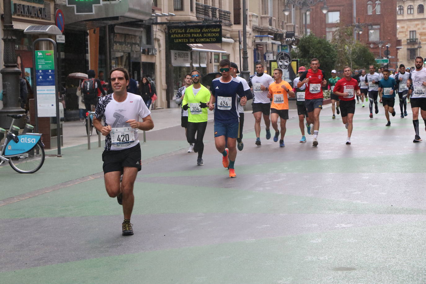 ¿Estuviste en los 10km de León?