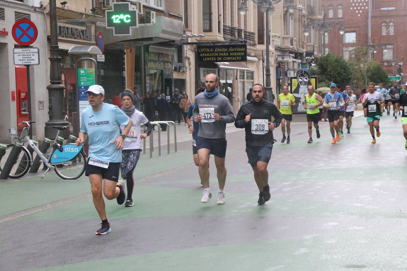 ¿Estuviste en los 10km de León?