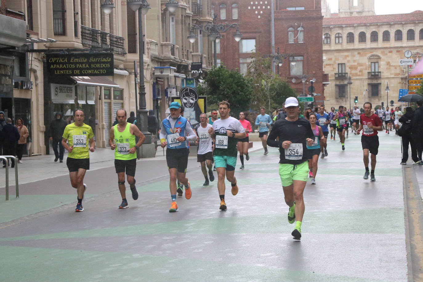 ¿Estuviste en los 10km de León?