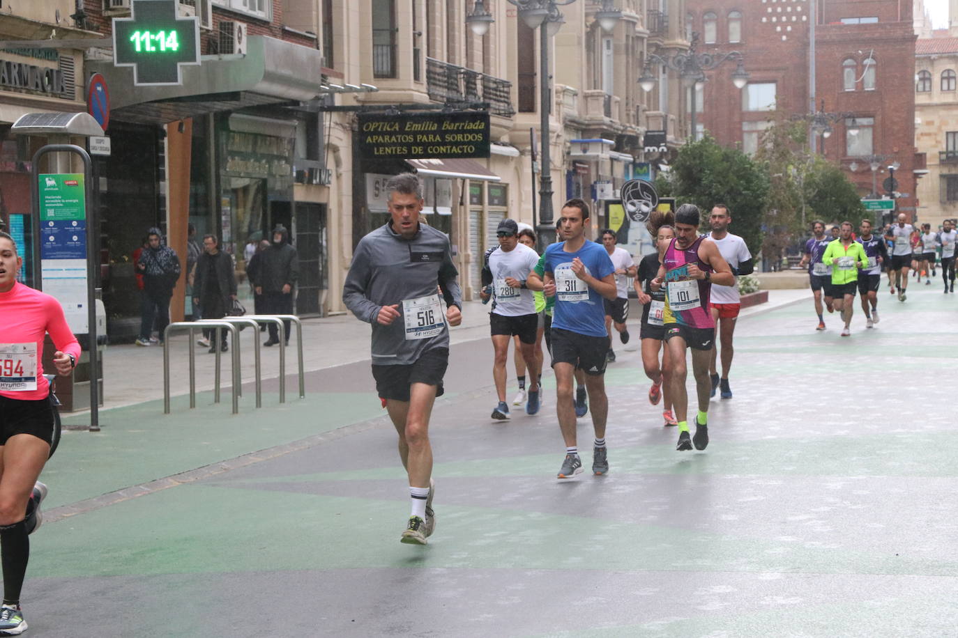 ¿Estuviste en los 10km de León?