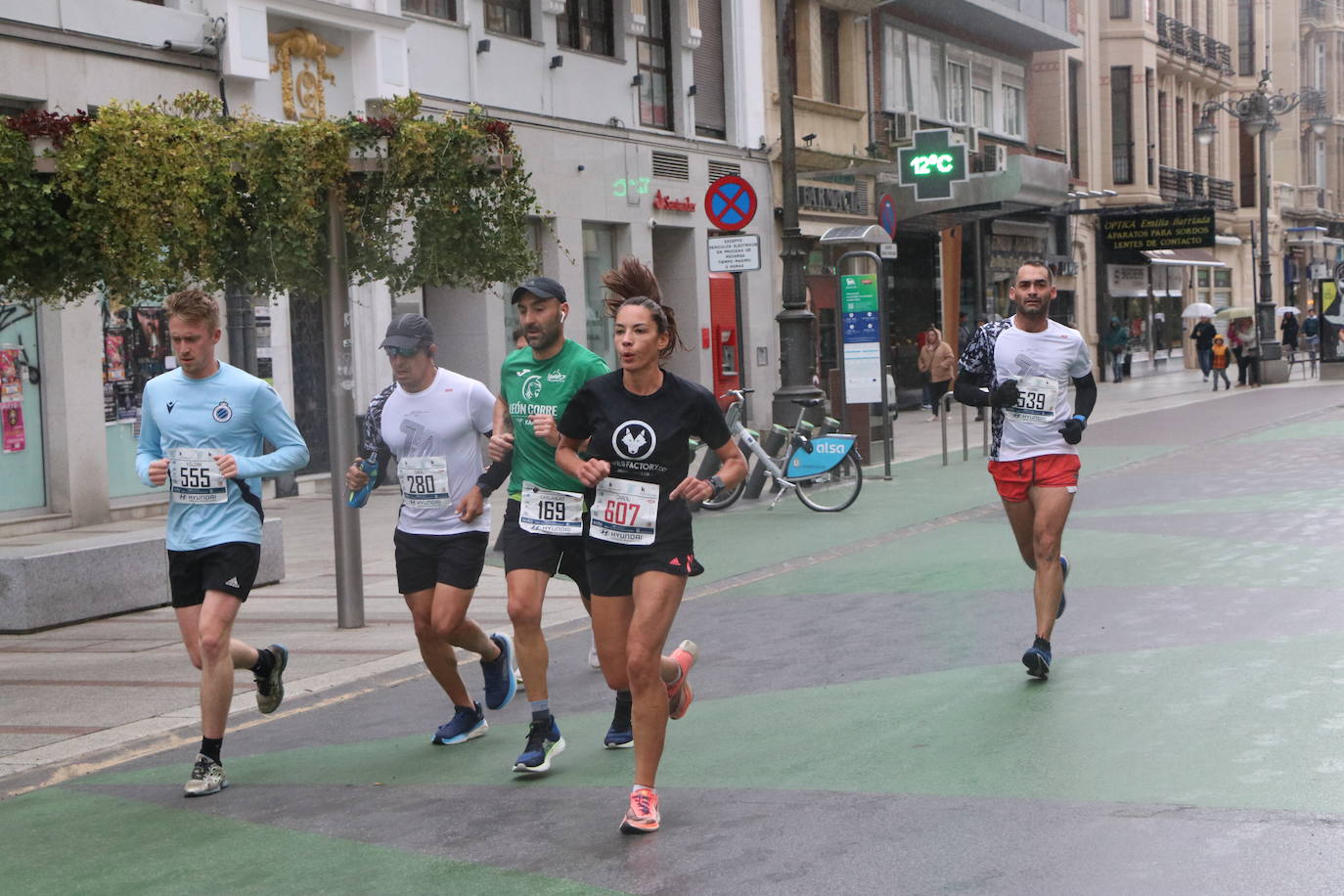 ¿Estuviste en los 10km de León?