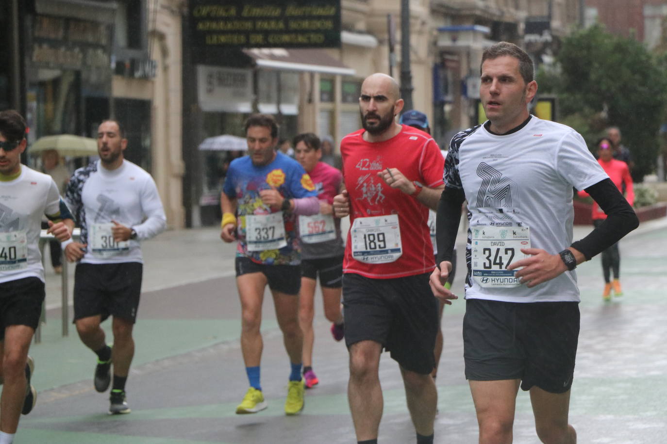 ¿Estuviste en los 10km de León?