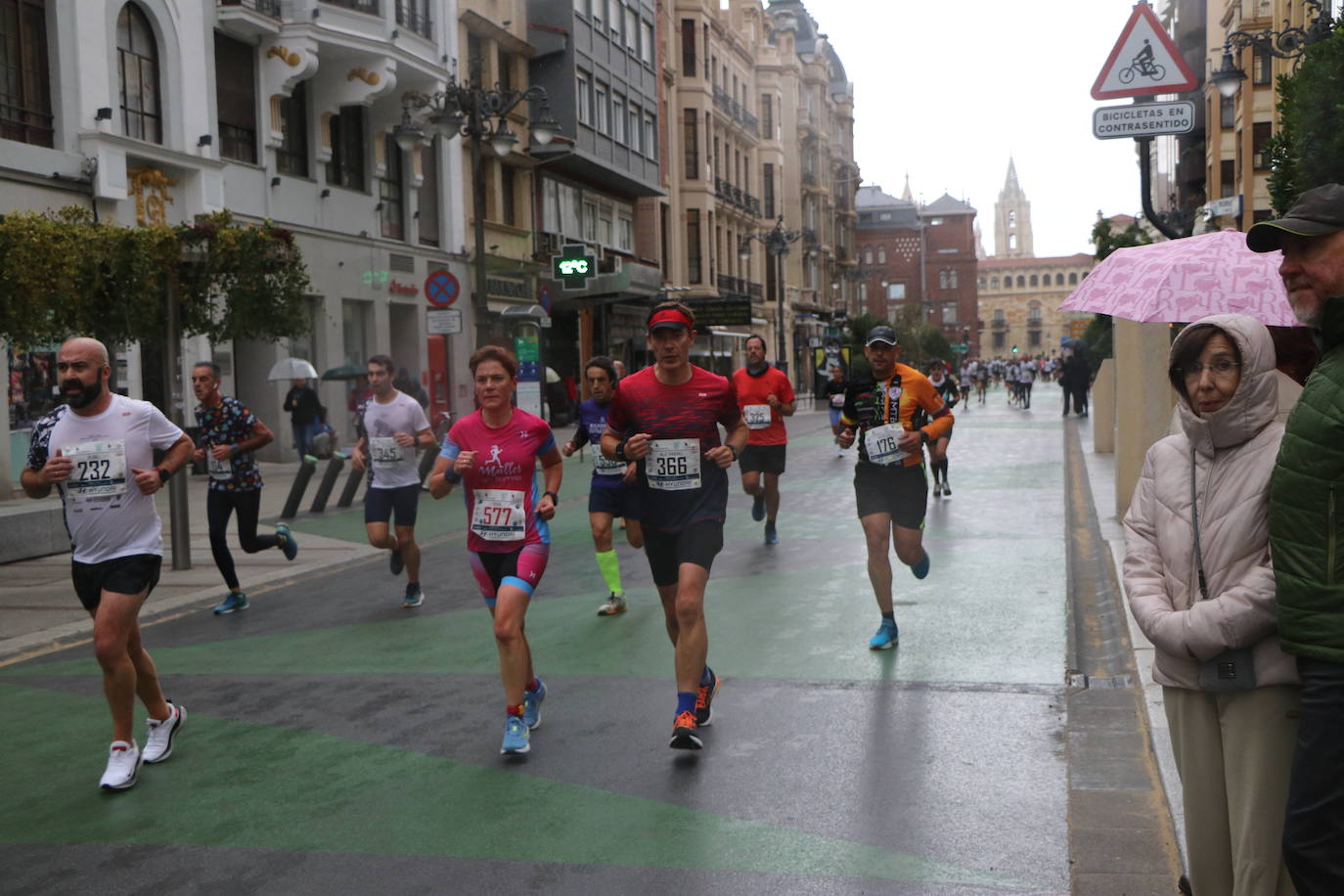 ¿Estuviste en los 10km de León?