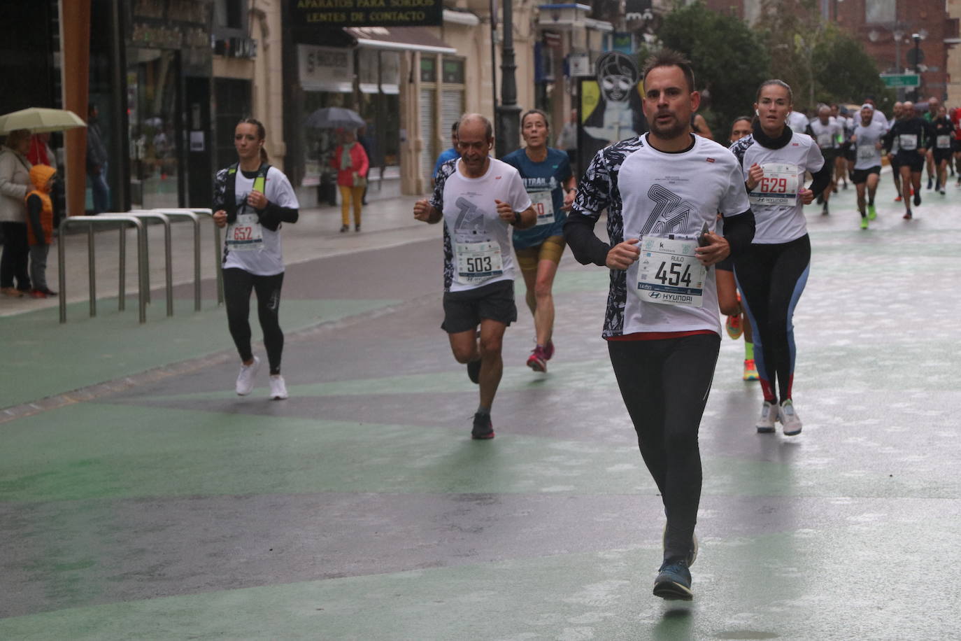 ¿Estuviste en los 10km de León?