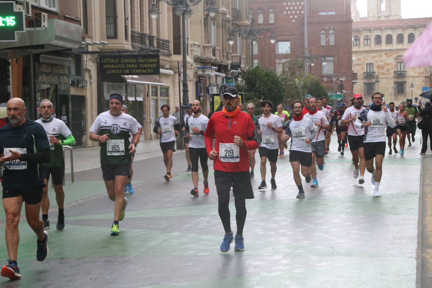 ¿Estuviste en los 10km de León?