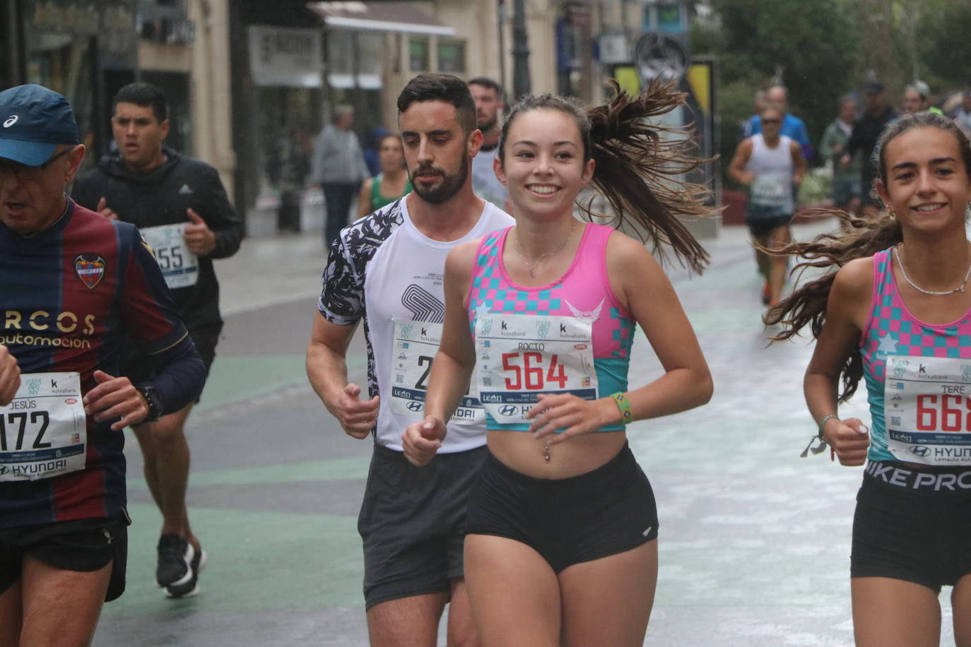 ¿Estuviste en los 10km de León?