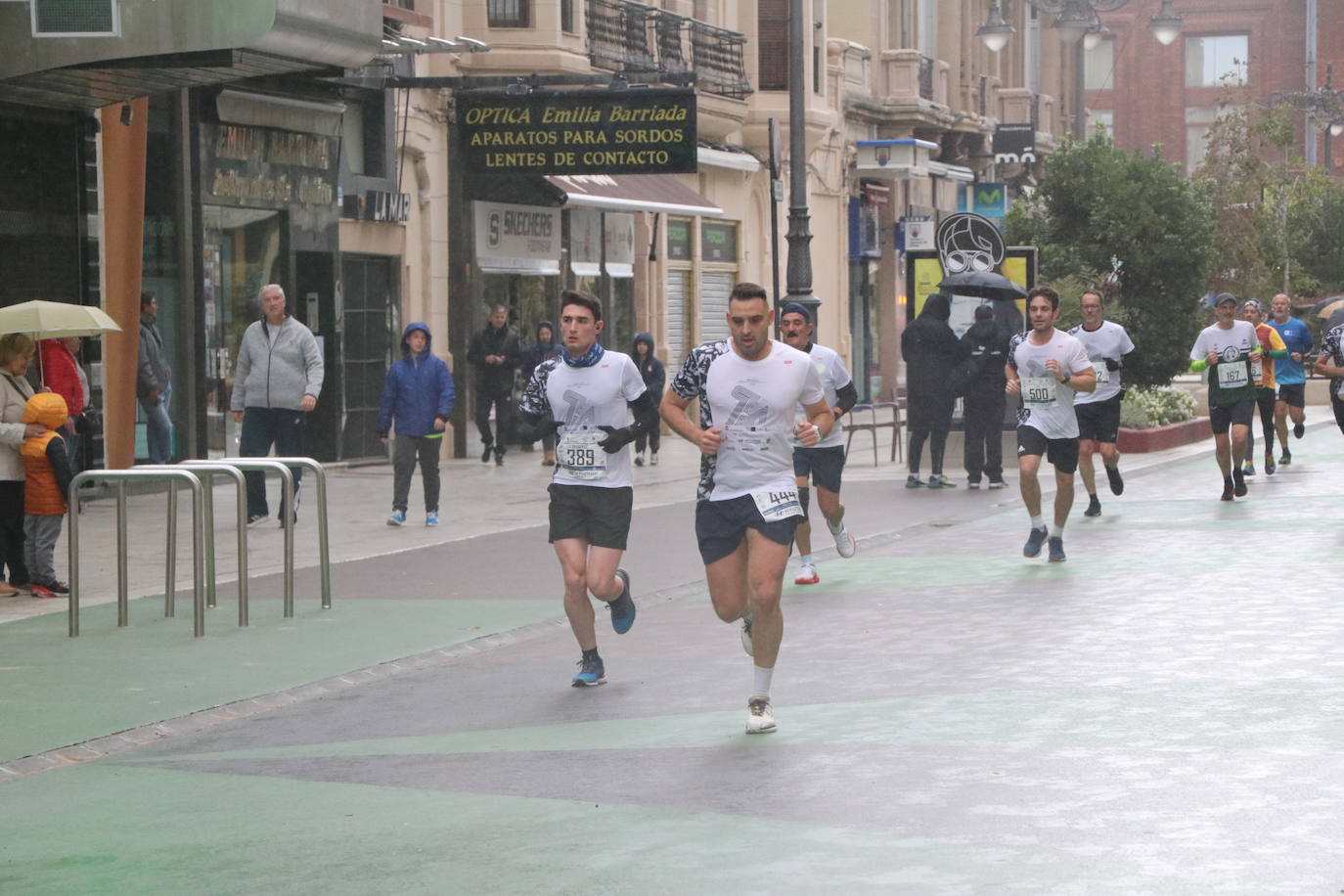 ¿Estuviste en los 10km de León?