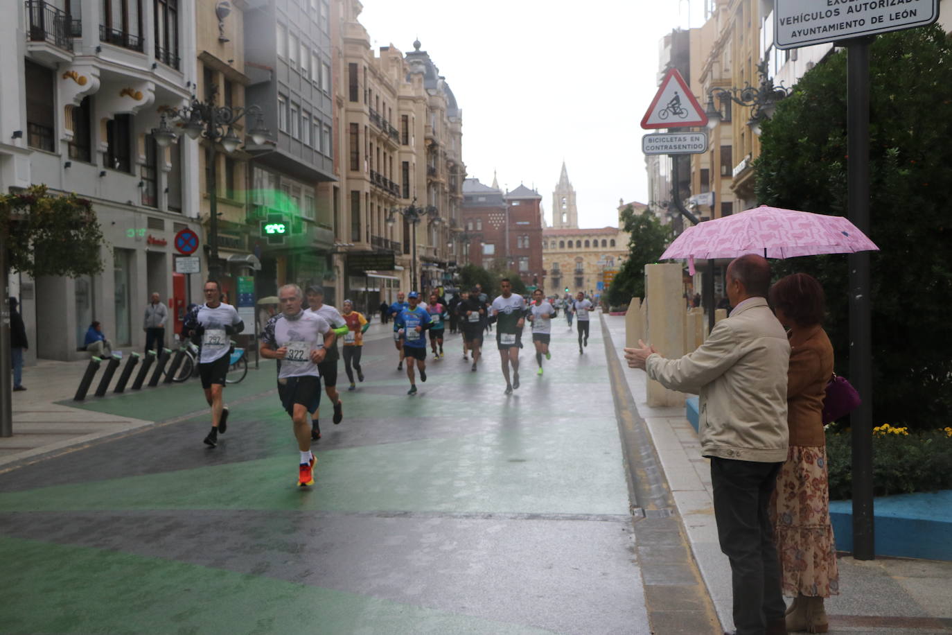 ¿Estuviste en los 10km de León?