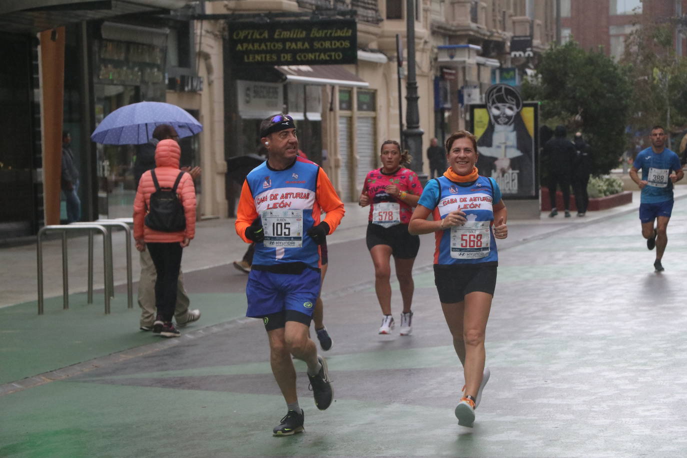 ¿Estuviste en los 10km de León?