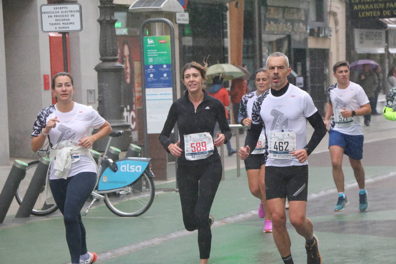 ¿Estuviste en los 10km de León?