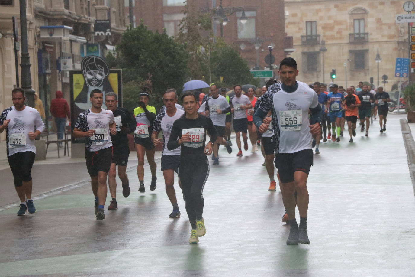 ¿Estuviste en los 10km de León?