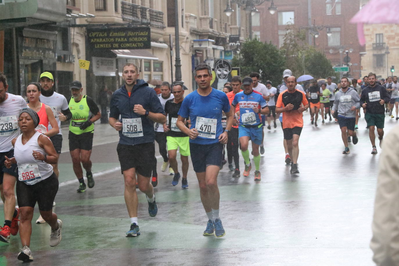 ¿Estuviste en los 10km de León?