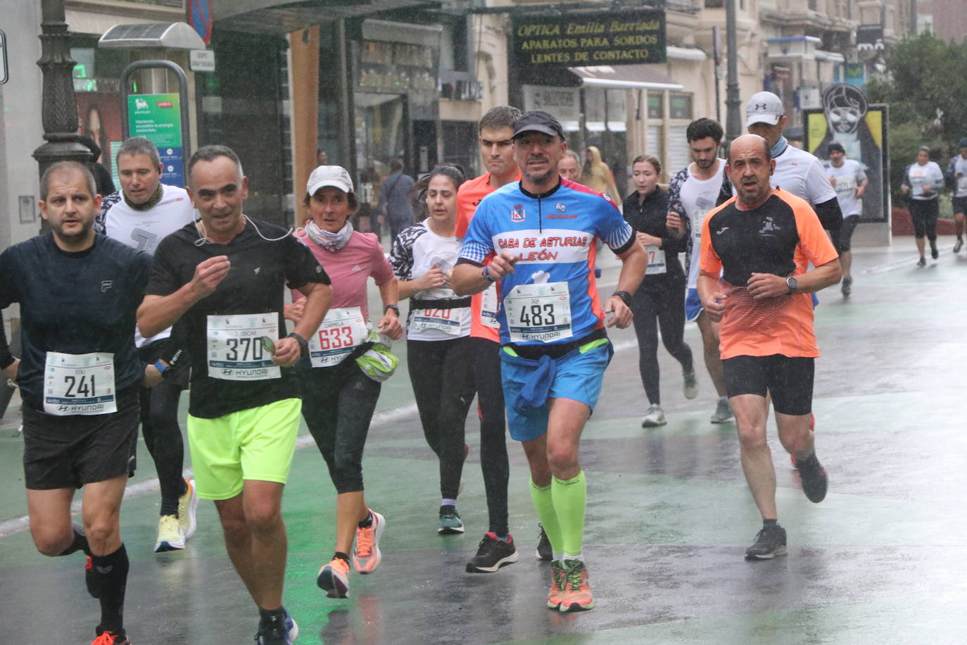 ¿Estuviste en los 10km de León?