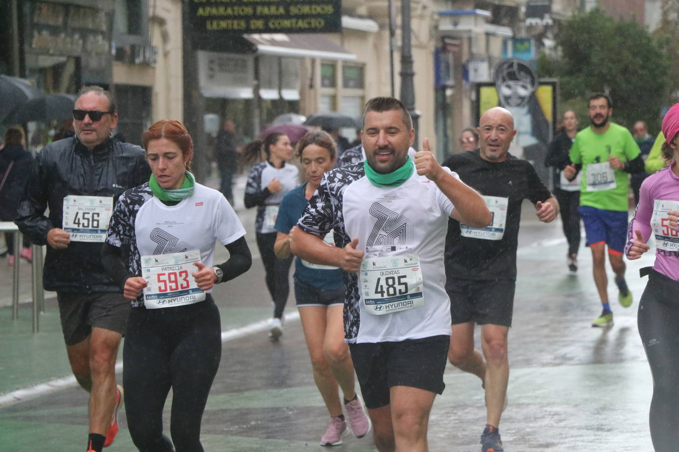 ¿Estuviste en los 10km de León?