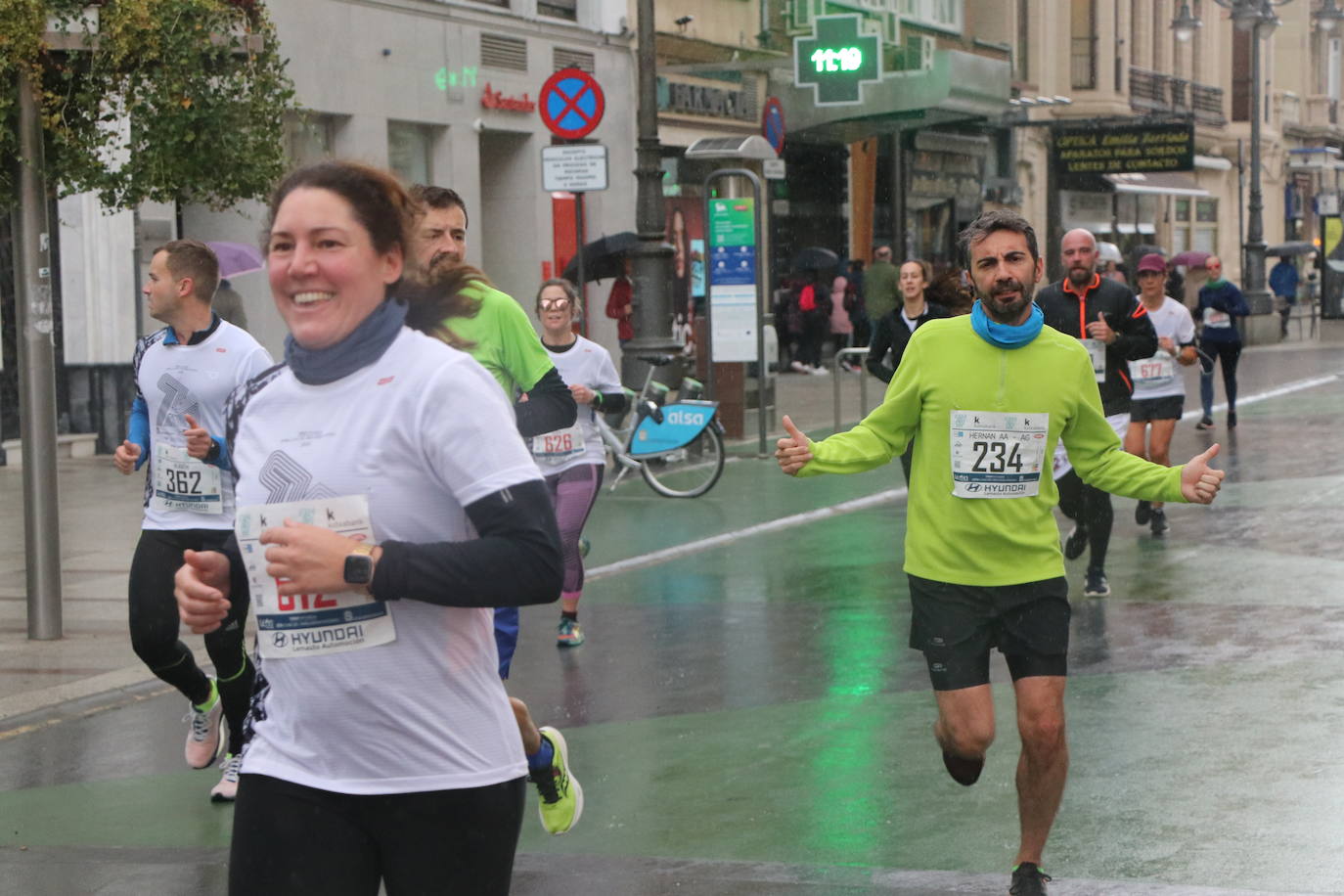 ¿Estuviste en los 10km de León?