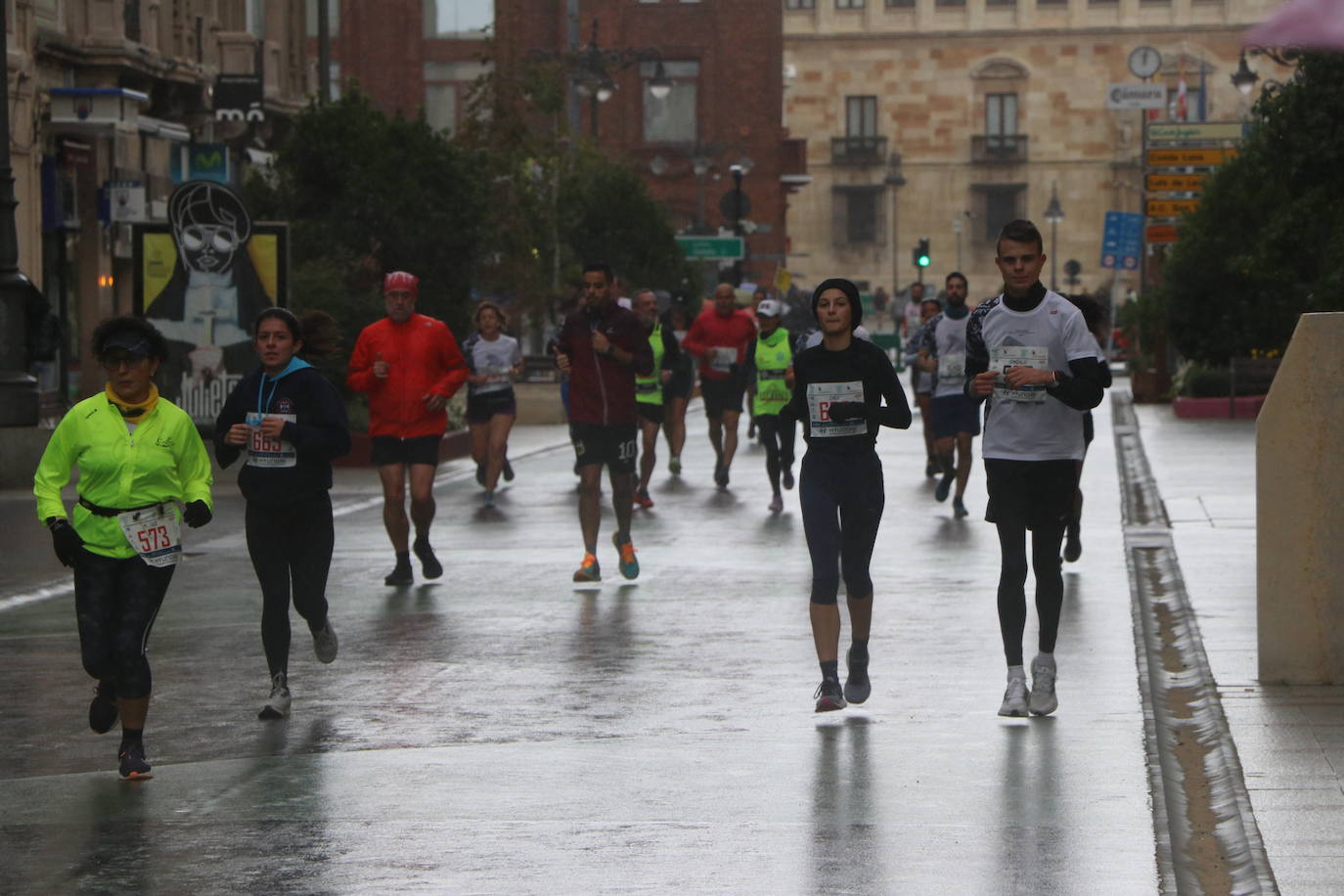 ¿Estuviste en los 10km de León?