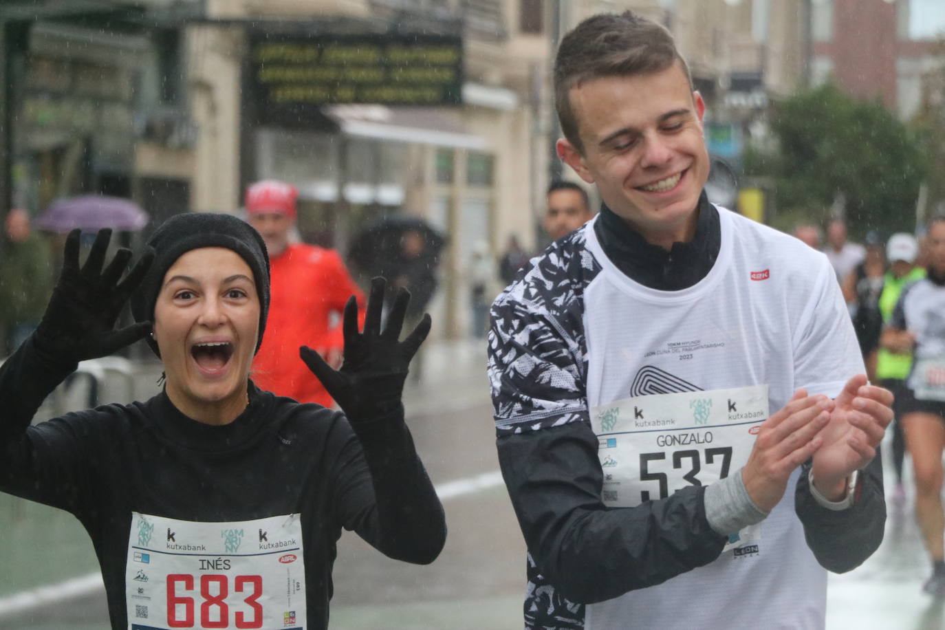 ¿Estuviste en los 10km de León?