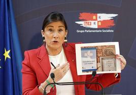 La secretaria de Organización del PSOE en Castilla y León, Ana Sánchez,
