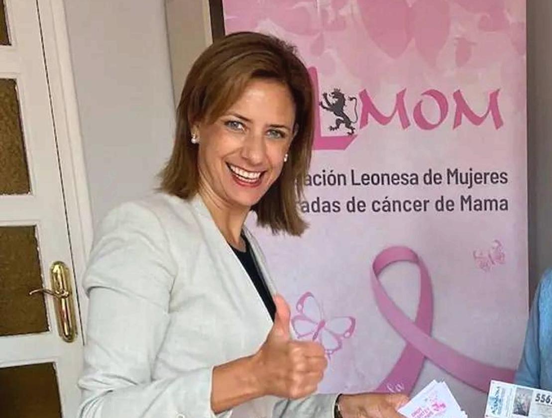 La leonesa Noelia Valdueza.