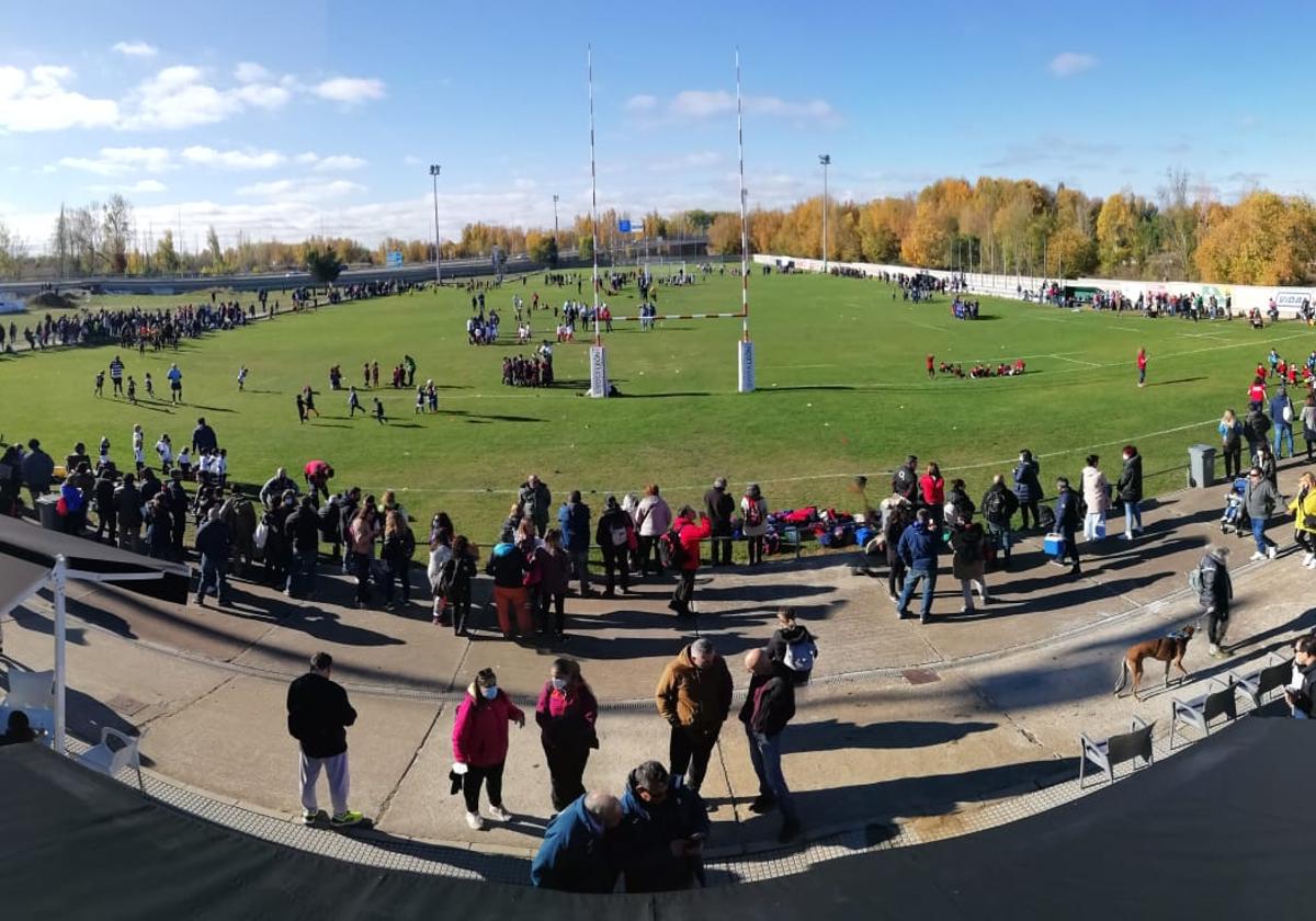 El campo del Área Deportiva de Puente Castro será el escenario de esta jornada.