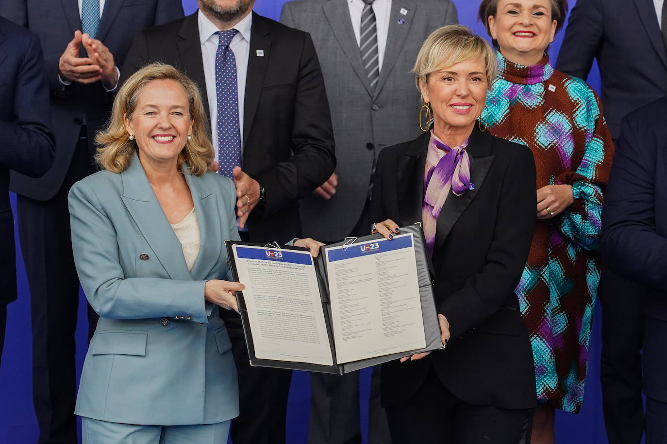 Segunda jornada de la reunión informal ministerial de Telecomunicaciones en León