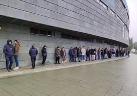 Colas en el Reino de León para lograr una entrada.