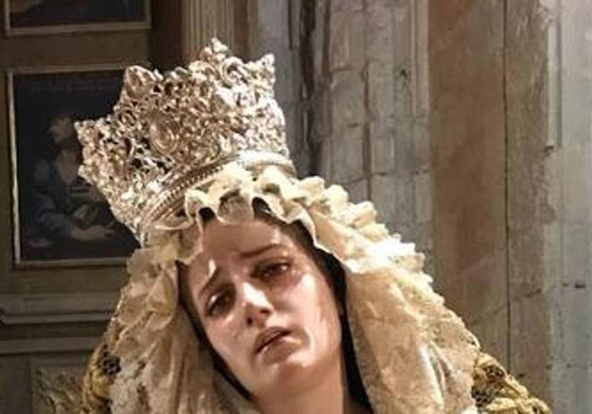 Nuestra Madre de la Divina Gracia.