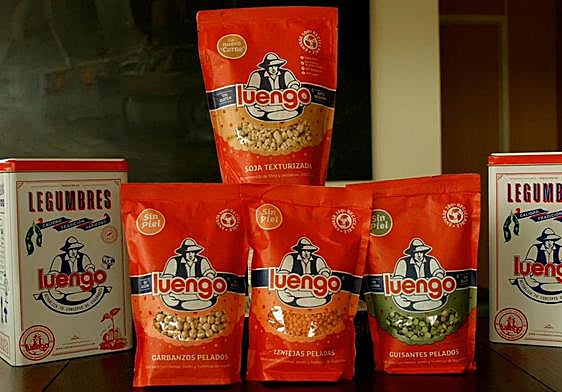 Productos de Legumbres Luengo