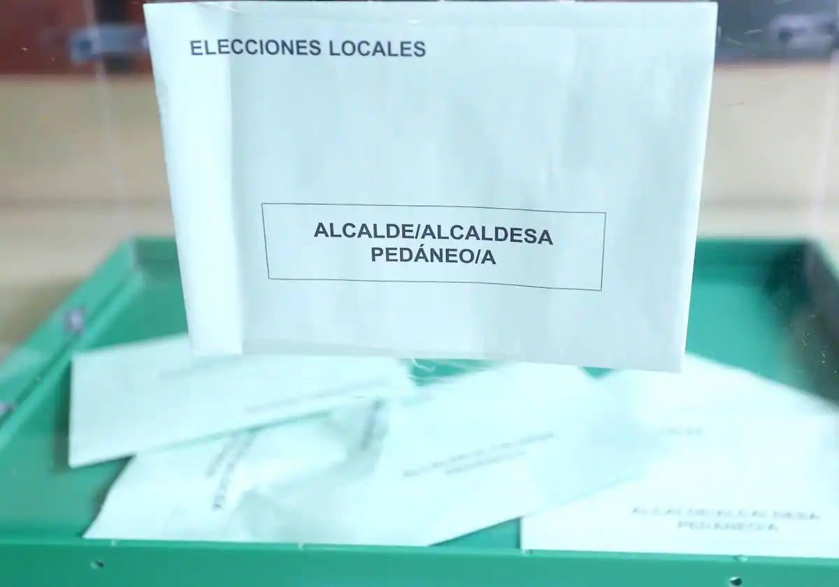 Las elecciones parciales a pedáneo se celebrarán el 26 de noviembre.