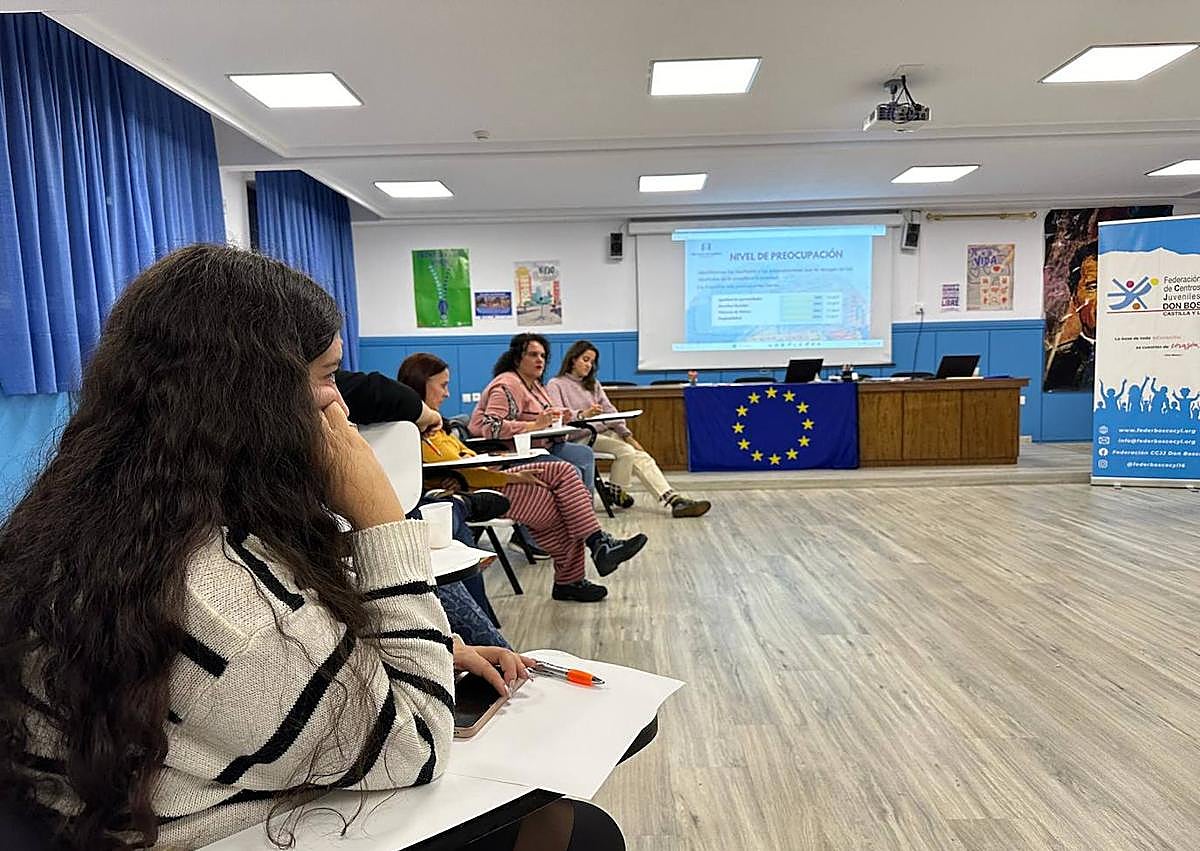 Imagen secundaria 1 - Los jóvenes de León alzan la voz para llegar a Europa