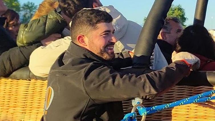 Saúl Arija, primer alumno con doble titulación por las universidades de León y México