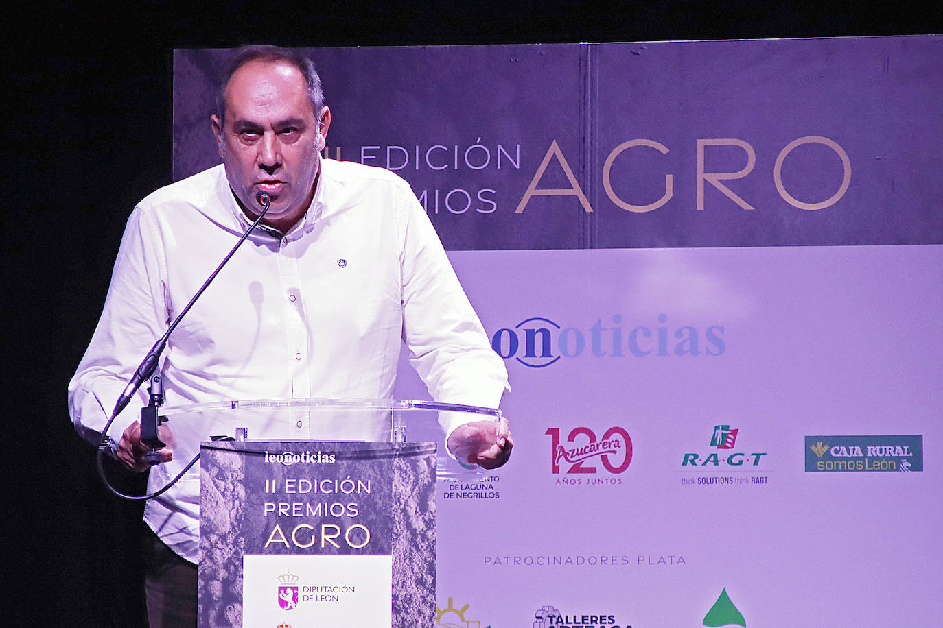 Valentín Martínez Redondo, vicepresidente de la Diputación de León