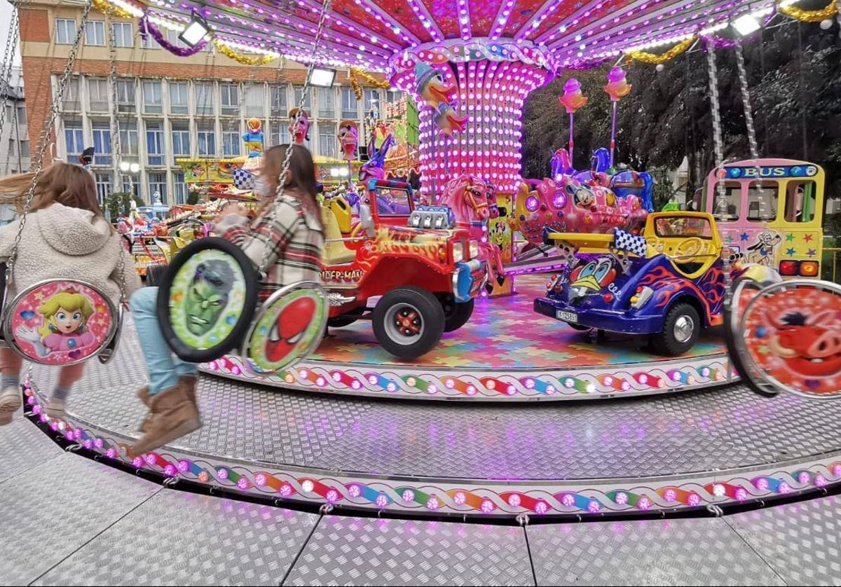 Atracciones de Navidad en León.