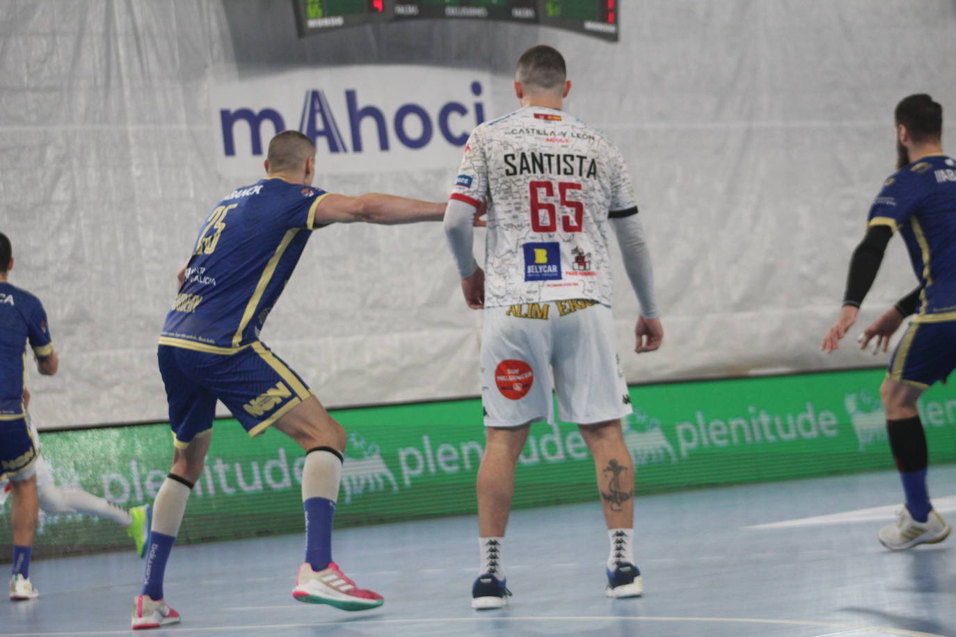 Las mejores imágenes del Ademar - Balonmano Cangas