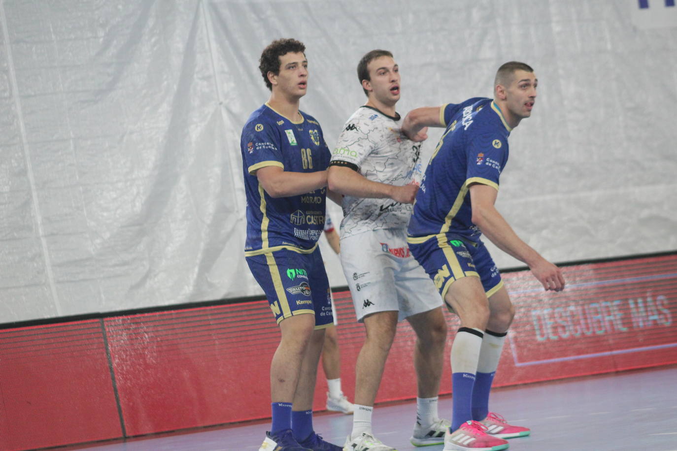 Las mejores imágenes del Ademar - Balonmano Cangas