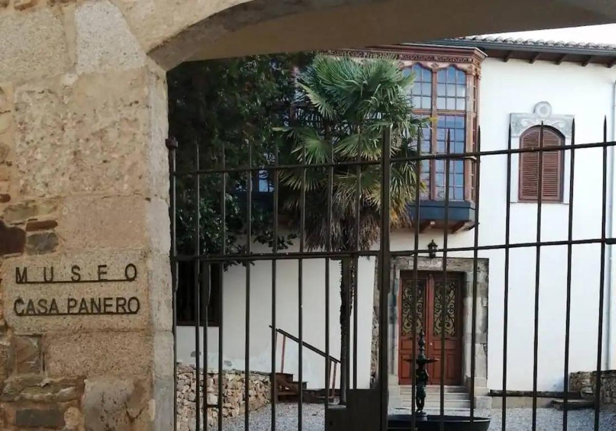 Entrada al Museo Casa Panero en Astorga.