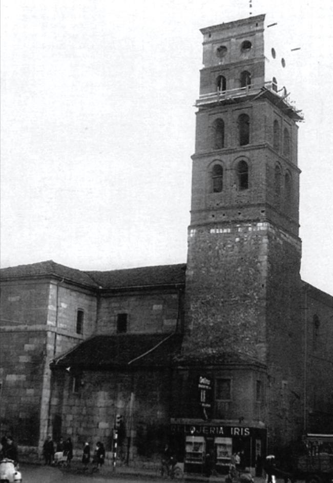 Ampliación de 2 alturas en la Iglesia de San Marcelo / 1963