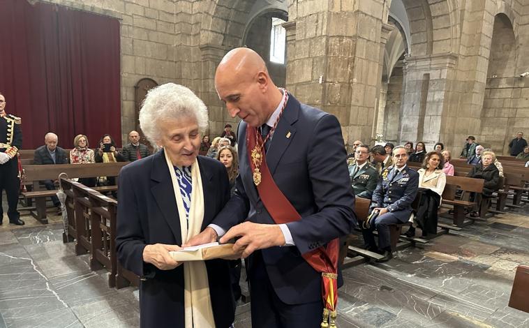 Imagen - Margarita Morais y José Antonio Diez durante la celebración eucarística.