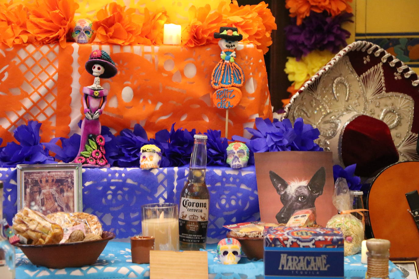Altar de muertos en León