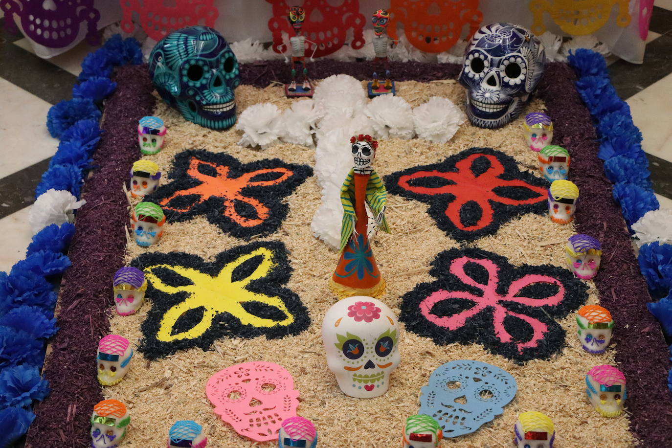 Altar de muertos en León